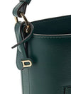 Pin Small Bucket Bag Green - DELVAUX - BALAAN 9