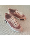 Bouncing Parachute Fabric Low Top Sneakers Rose - HERMES - BALAAN 2