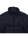 Men's Lens Wappen Zip-Up Jacket Navy - CP COMPANY - BALAAN 4