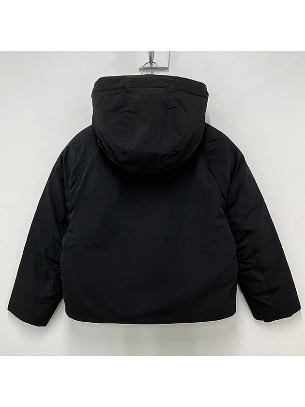 Hooded Padding Black - MAISON KITSUNE - BALAAN 3