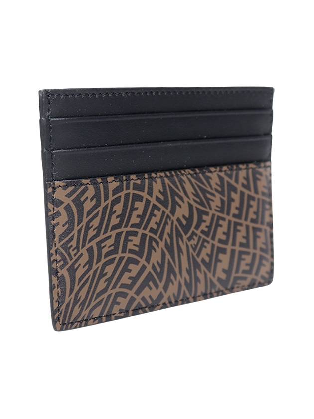 logo Vertigo card wallet - FENDI - BALAAN.