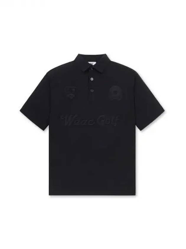 Golf Men s Coolever Knit Polo T shirt WMWAA24602BKX Domestic Product GQ0Z24072626891 - WAAC - BALAAN 1