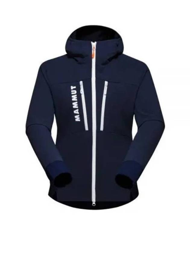 Women's Aenergy SO Hybrid Hooded Jacket Navy - MAMMUT - BALAAN 2