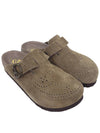 Men s Clog Sandals NS074 A TAUPE - NEEDLES - BALAAN 1