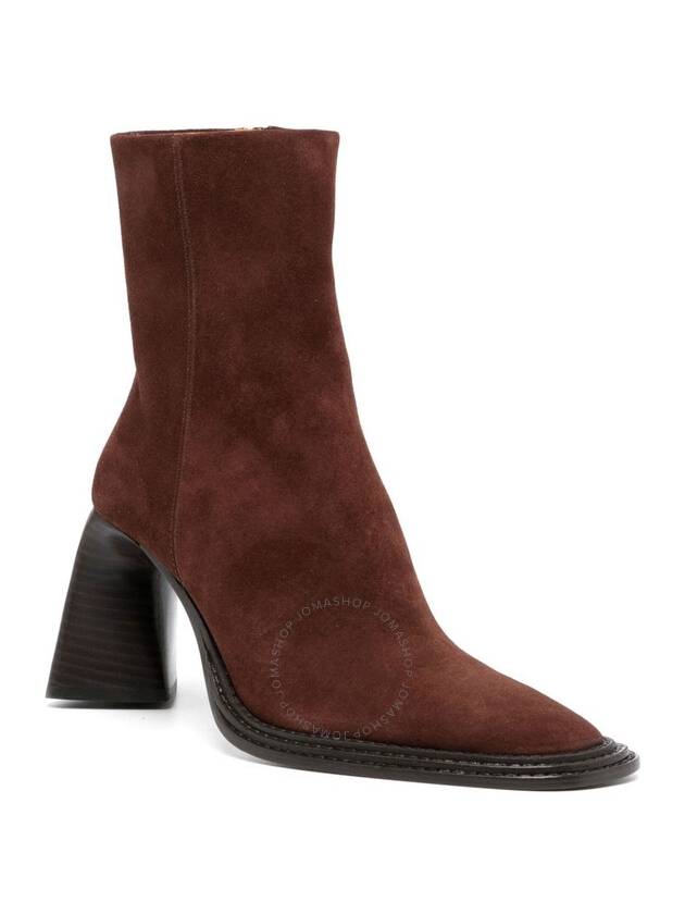 Alexander Wang Ladies Espresso Booker 80mm Ankle Boots, Brand Size 35 ( US Size 5 ) - ALEXANDER WANG - BALAAN 3