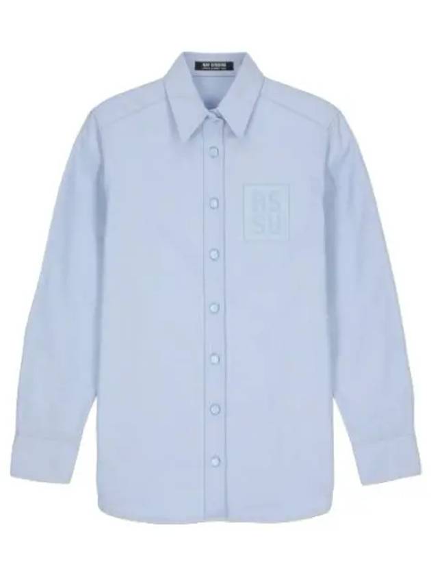 denim shirt light blue - RAF SIMONS - BALAAN 1