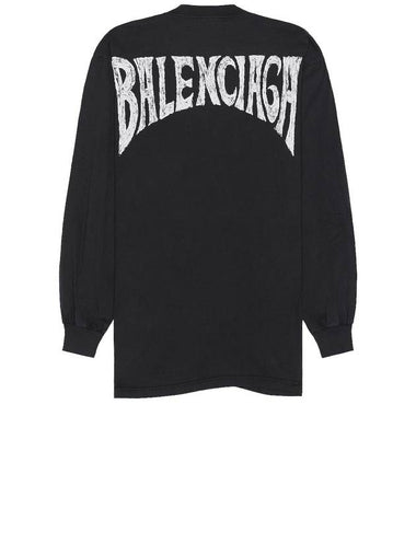 Stretched T shirt - BALENCIAGA - BALAAN 1