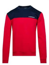 Men's Jeff JEFF Long Sleeve T-Shirt Red - J.LINDEBERG - BALAAN 2