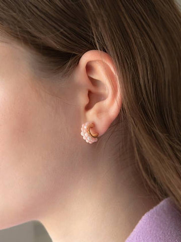 Dott Earring Rose - SOSOO - BALAAN 1