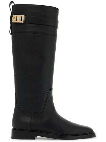 ely ornate boot with decor - SALVATORE FERRAGAMO - BALAAN 1