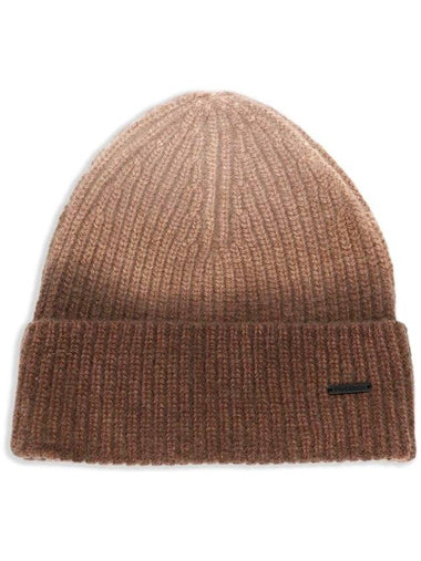 Gradient Wool Beanie Brown - JW ANDERSON - BALAAN 1