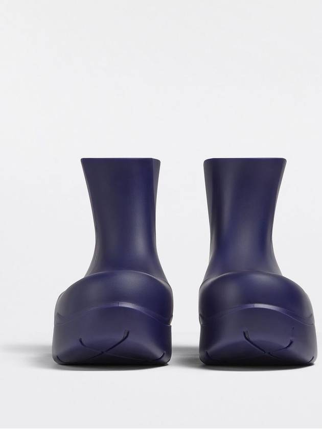 Puddle Ankle Boots Purple - BOTTEGA VENETA - BALAAN 3