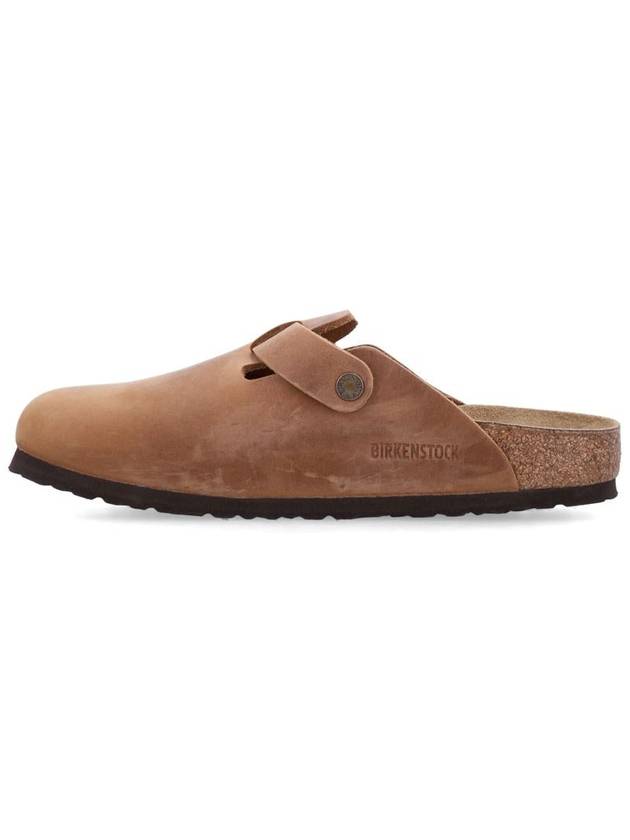 Birkenstock Boston Oiled Leather Clogs - BIRKENSTOCK - BALAAN 3