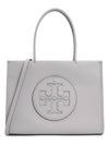 Small Eco Ella Tote Bag Grey - TORY BURCH - BALAAN 2