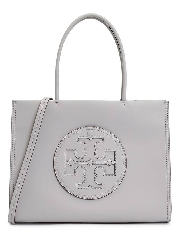 Ella Eco Small Tote Bag Grey - TORY BURCH - BALAAN 2