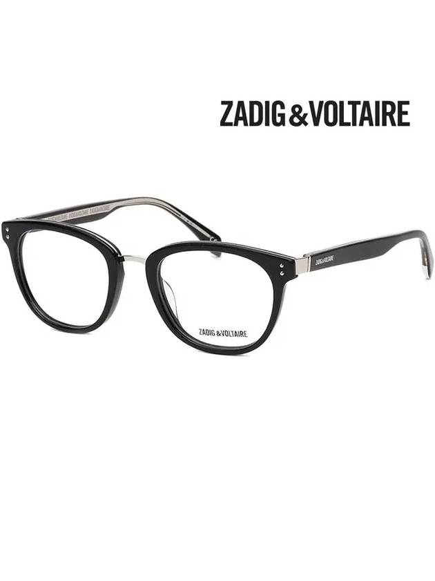 Glasses frame VZV162N 700Y black horn rim - ZADIG & VOLTAIRE - BALAAN 1