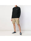 Tricolor Fox Patch Sweatshirt Black - MAISON KITSUNE - BALAAN 10