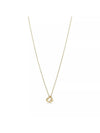 Open Heart Pendant 7MM Necklace Gold - TIFFANY & CO. - BALAAN 1