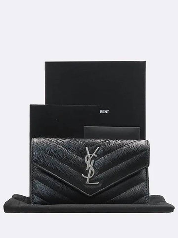 612808 Card business wallet - SAINT LAURENT - BALAAN 1