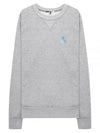 Mike Gradient Logo Sweatshirt Grey - ISABEL MARANT - BALAAN 2