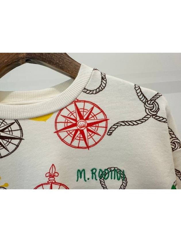 NAUTICAL Sweatshirt 2462011200 Multi 128 134 7 9Y - MINI RODINI - BALAAN 2