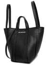 Calfskin Everyday Tote Bag Black - BALENCIAGA - BALAAN 3