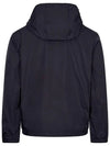 Moyse Logo Zip-Up Hoodie Navy - MONCLER - BALAAN 4