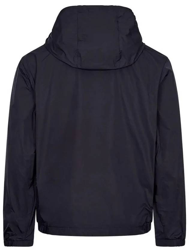 Moyse Logo Zip-Up Hoodie Navy - MONCLER - BALAAN 4