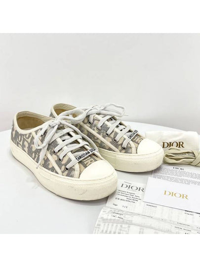 Walk Oblique Women s Sneakers 34 - DIOR - BALAAN 2