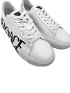 Greca Logo Low Top Sneakers White - VERSACE - BALAAN.