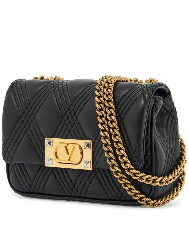 VALENTINO QUILTIE 67 SMALL SHOULDER BAG - VALENTINO - BALAAN 3