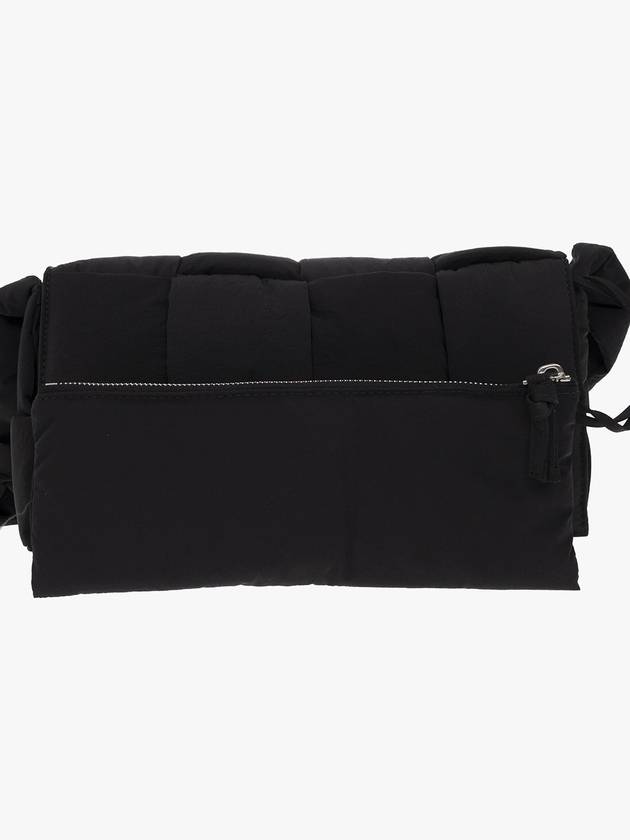 Padded Tech Cassette Cross Bag Black - BOTTEGA VENETA - BALAAN 7