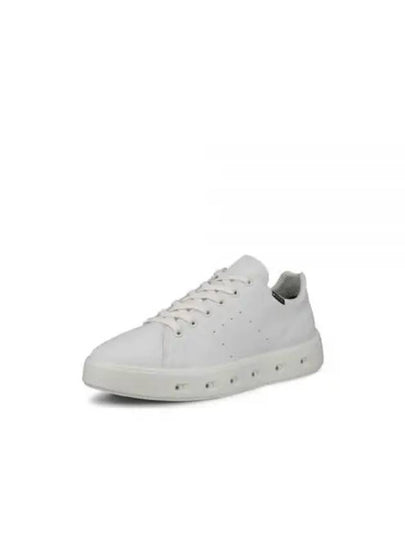 Women's Street 720 Leather Gore-Tex Low Top Sneakers White - ECCO - BALAAN 2