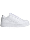 Forum Bold Leather Low Top Sneakers White - ADIDAS - BALAAN 2