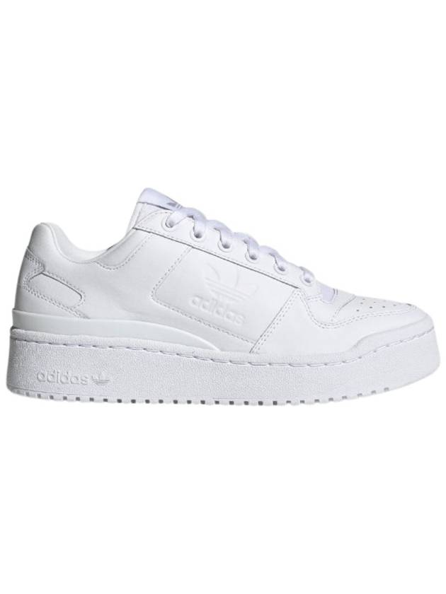 Forum Bold Leather Low Top Sneakers White - ADIDAS - BALAAN 2