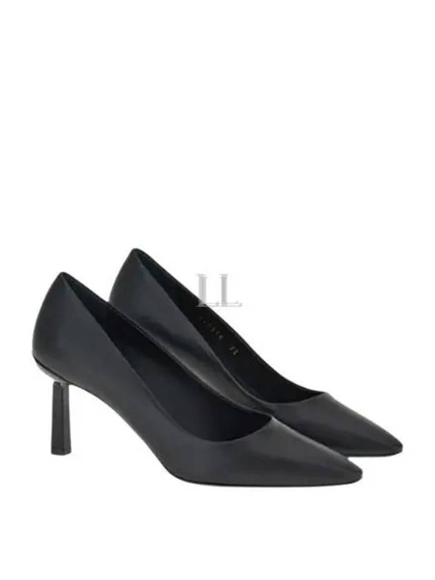 Women's Justina Leather Pumps Black - SALVATORE FERRAGAMO - BALAAN 2