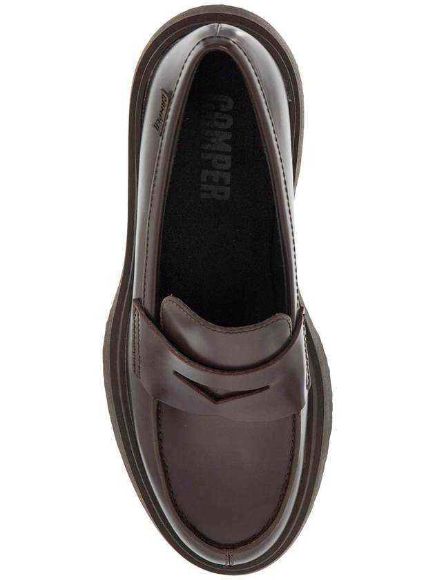 Walden Leather Loafer Brown - CAMPER - BALAAN 3