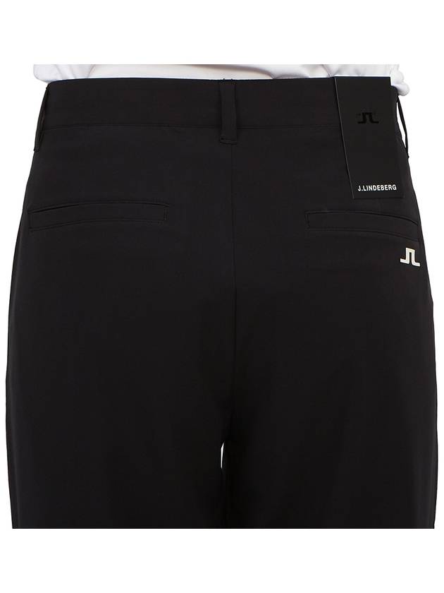 Cuff Mid-Rise Jogger Pants Black - J.LINDEBERG - BALAAN 7