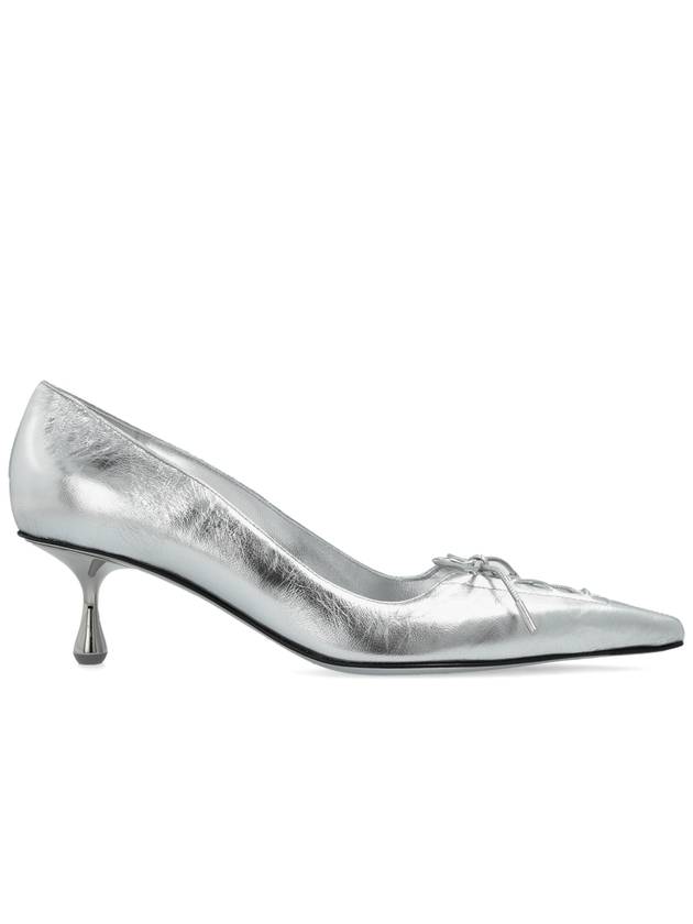 Jimmy Choo Heeled Shoes Scarlett, Women's, Silver - JIMMY CHOO - BALAAN 1