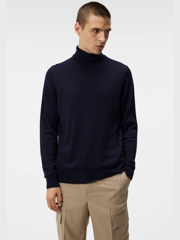 Reed Merino Turtleneck Sweater FMKW08645 6855 Men - J.LINDEBERG - BALAAN 3