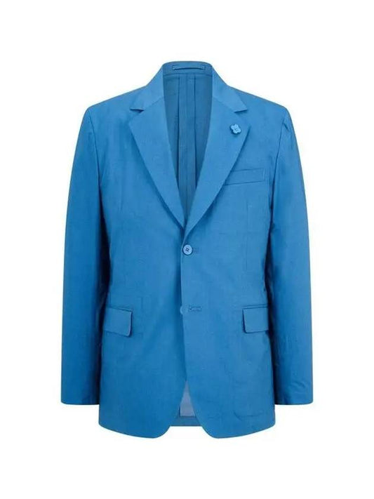 Weekend popup 10% coupon 3 24 Nocheat cotton single jacket blue 271349 - RVR LARDINI - BALAAN 1