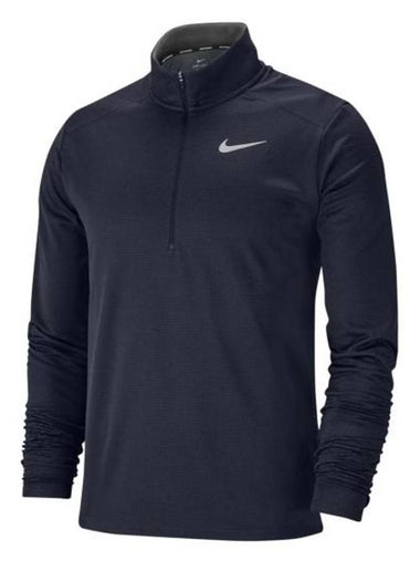 Hooded Sweatshirt BV4755452 Navy - NIKE - BALAAN 1