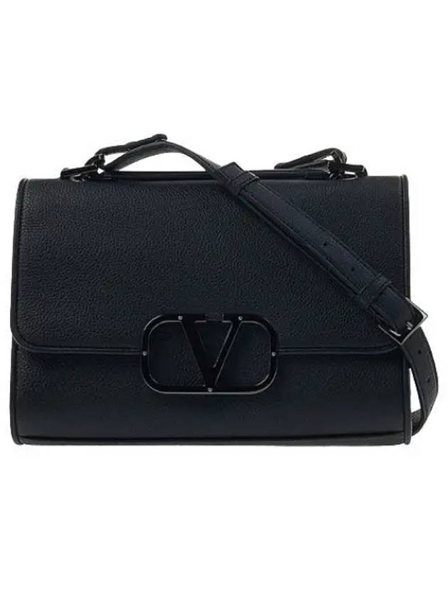 V logo signature women s cross bag B0C04YGP 0NO - VALENTINO - BALAAN 1