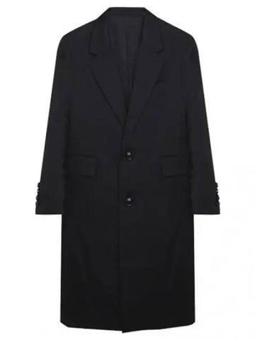 Oversized virgin wool single coat men s - AMI - BALAAN 1