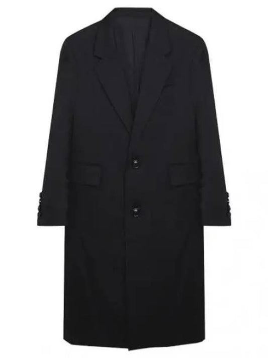 Oversized virgin wool single coat men s - AMI - BALAAN 1