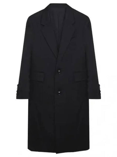 Oversized virgin wool single coat - AMI - BALAAN 1