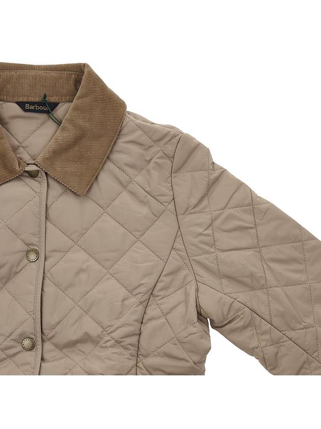 Deveron Quilting Jacket Beige - BARBOUR - BALAAN 5