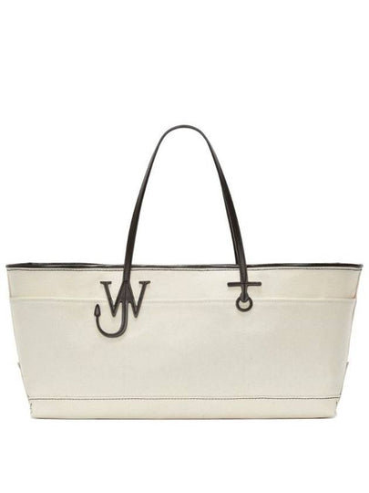 Anchor Canvas Tote Bag Ivory - JW ANDERSON - BALAAN 2