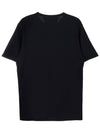 Small Logo Pocket Cotton Short Sleeve T-Shirt Black - CP COMPANY - BALAAN 3