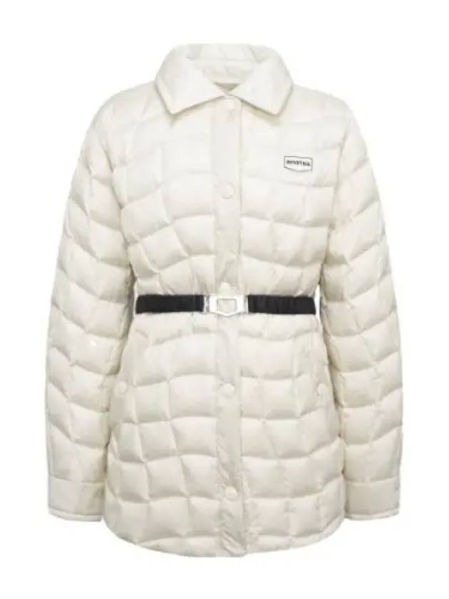 Vietta Ivory Women s Outerwear Padding - DUVETICA - BALAAN 1